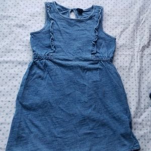 Gap denim color dress